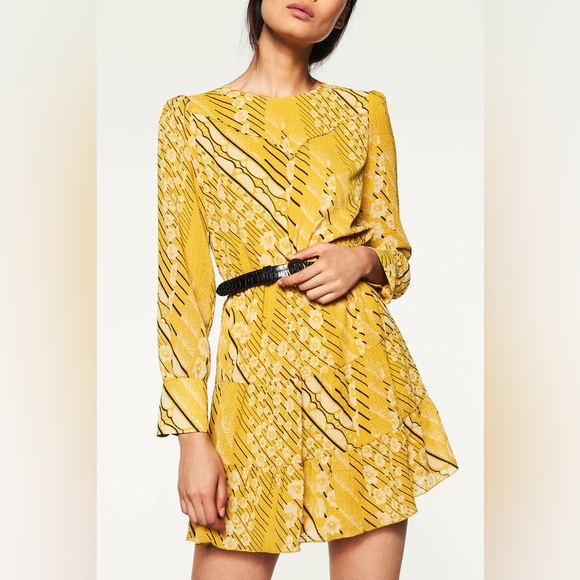 Ba&sh Ophe Tiered Dress - Picture 12 of 12